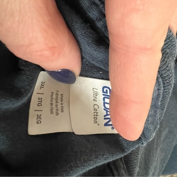 Gildan Vintage Jazz Beale St. Mens T shirt plus size 2XL - Picture 6 of 7